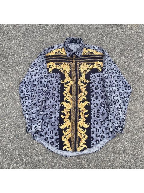 Other Designers Vintage - 🔥 Leopard Baroque 🔥 LGB VERSACE JPG Style