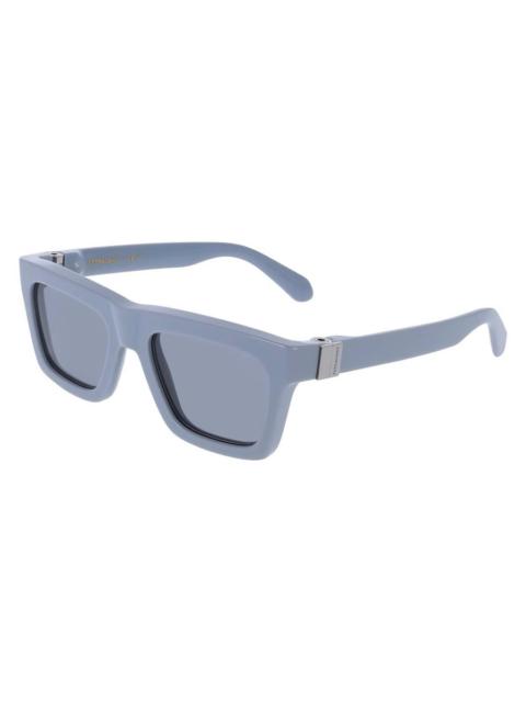 FERRAGAMO Ferragamo Blue Square Men's Sunglasses SF2071S 452 54