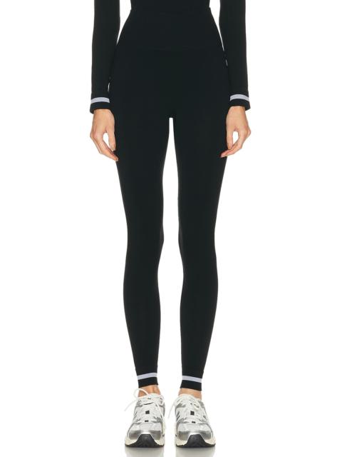 THE UPSIDE Seamless Midi 25" Base Layer Legging