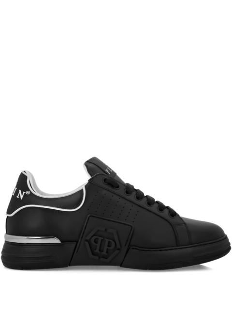 PHILIPP PLEIN Philipp Plein Hexagon-logo Sneakers