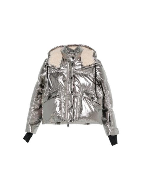 Moncler Grenoble Moncler Grenoble Silver Skiwear - Ski Jackets Women