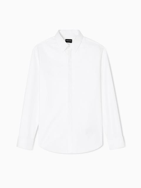 GIORGIO ARMANI CAVALRY COTTON SHIRT