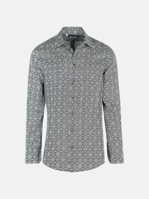 Dolce & Gabbana BLACK SILK SHIRT