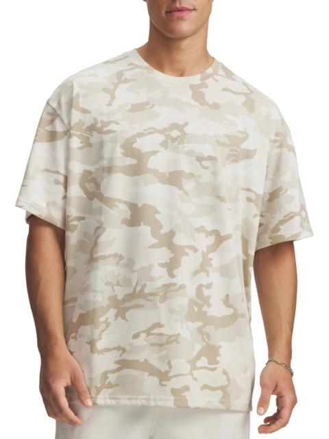 Under Armour Under Armour Men's Heavyweight Athletic Department Allover Print T-Shirt