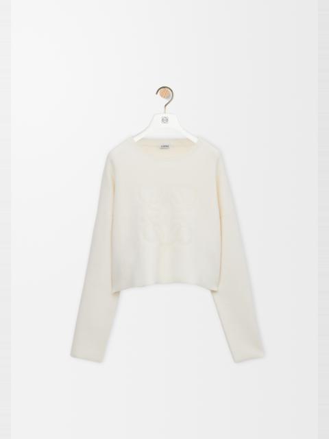 Loewe Anagram sweater in wool blend