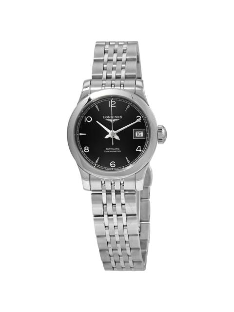 Longines Longines Record Automatic Black Dial Ladies Watch L23204566