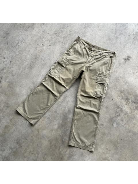 Other Designers Vintage - Japanese Brand Faded Multipocket Tactical Cargo Pants W33x28