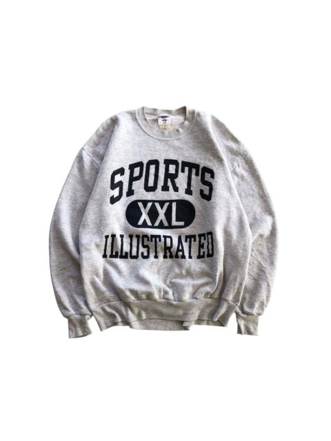 Other Designers Vintage JERZEES Sports Illustrated Big Logo Sweatshirt