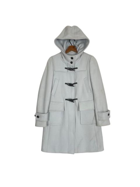 Other Designers Vintage Aquascutum Duffle Coat Hoodie Jacket Wool Coat