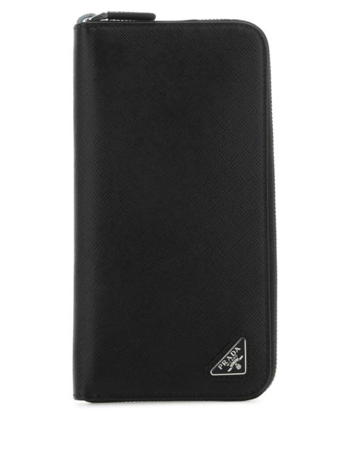 Prada Prada Men Black Leather Wallet