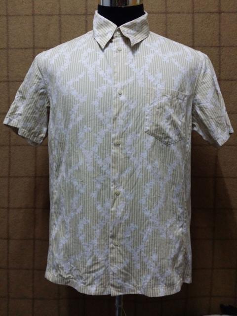 Yohji Yamamoto SICK A.A.R YOHJI YAMAMOTO BUTTON UPS POCKET S/SLEEVE SHIRT