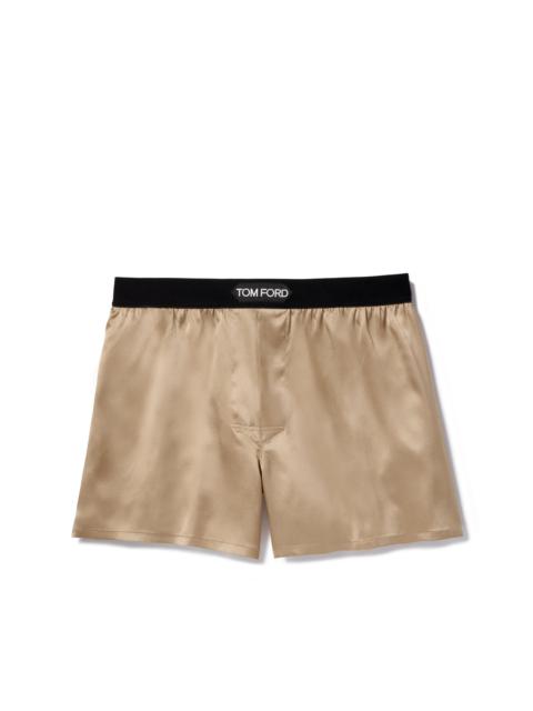 TOM FORD SILK BOXERS