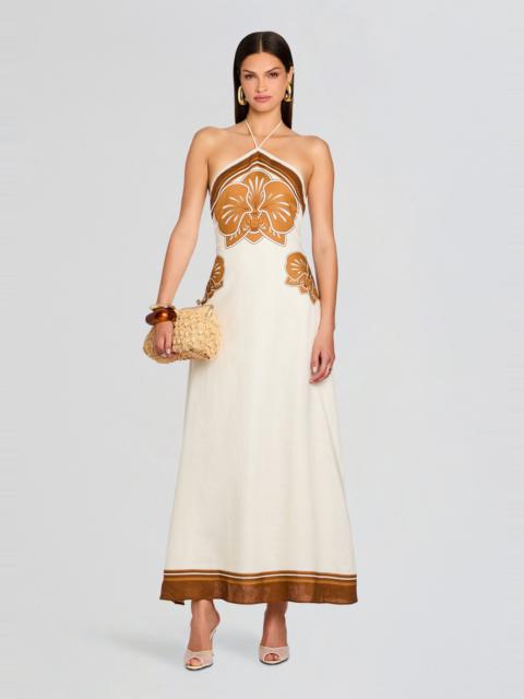 RETROFÊTE KORA MAXI DRESS
