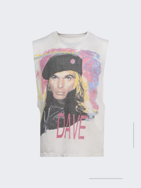 EARTHLING VIP Diamond Dave Vintage Tee White