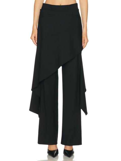 Monse Deconstructed Tailored Skirt Trouser