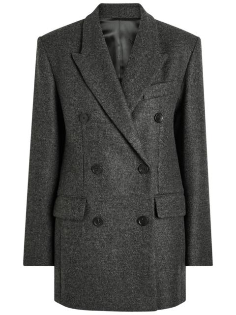 Isabel Marant Isabel Marant Isidora Double-breasted Wool Jacket