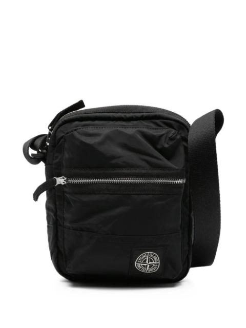 Stone Island The COATED NYLON METAL IN 'ECONYL® REGENERATED NYLON' ACCESSORIES POUCH by STONE ISLAND is a disting