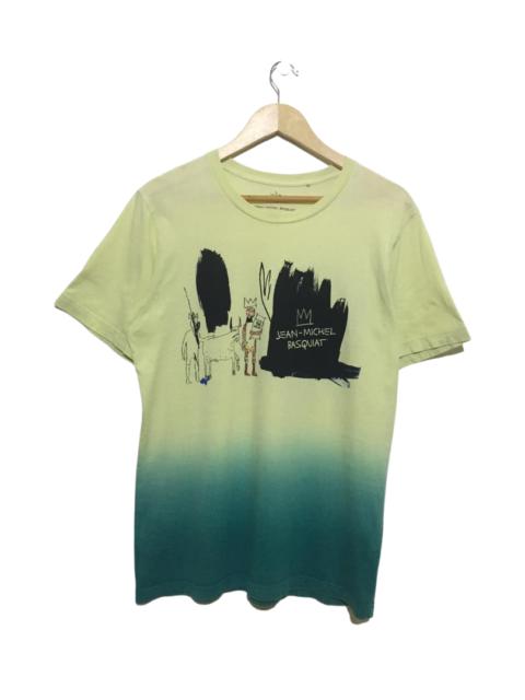 Other Designers Jean Michel Basquiat - Jean Michel Basquiat Royal Sugar Cow 2 Tones Shirt