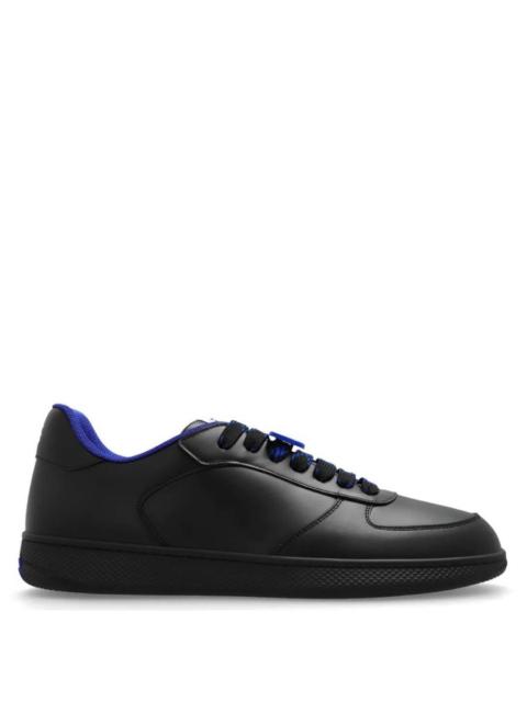 Burberry Burberry Terrace Leather Low-Top Sneakers