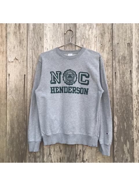 Other Designers Vintage - Vintage Champion North Carolina Henderson Sweatshirt