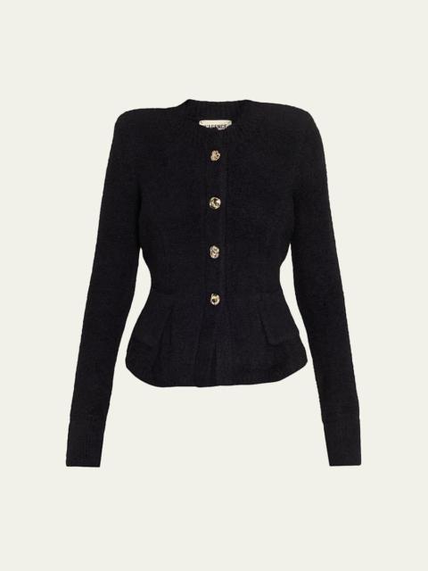 L'AGENCE Melissa Knit Cardigan
