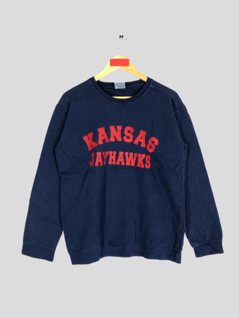 Other Designers Vintage - Vintage Kansas Jawhaks Sweatshirt Pullover