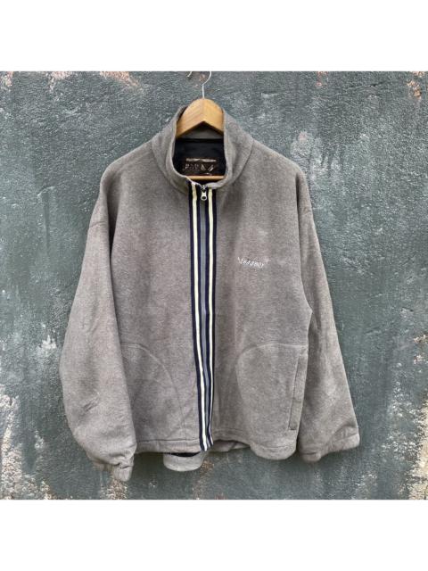 Other Designers Vintage 90s Bad Boy Fleece Zipper Sweater