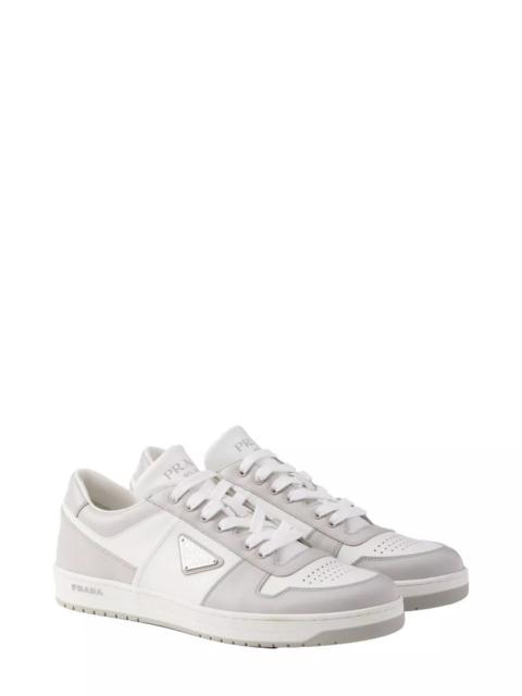 Prada Men's Downtown Leather Sneakers