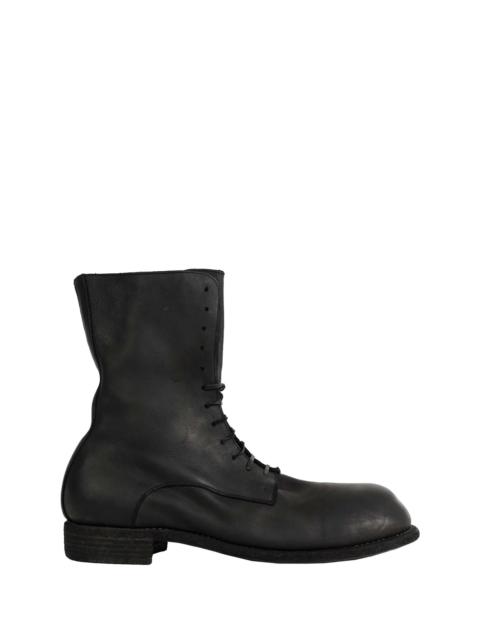 Guidi Big Daddy Leather Ankle Boots