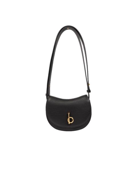 Burberry Burberry rocking Horse Mini Bag In Black Leather
