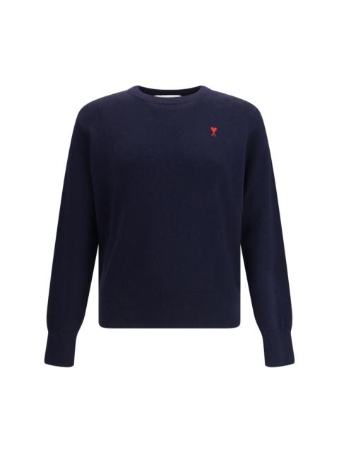 AMI Paris Ami Paris Men Pull Col Rond Ami De Coeur