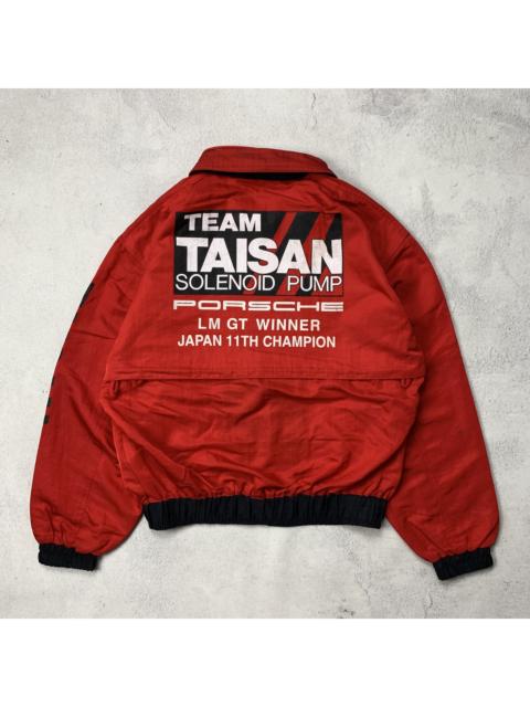 Other Designers Porsche Design - Vintage Team Taisan Porsche LM GT Racing Jacket