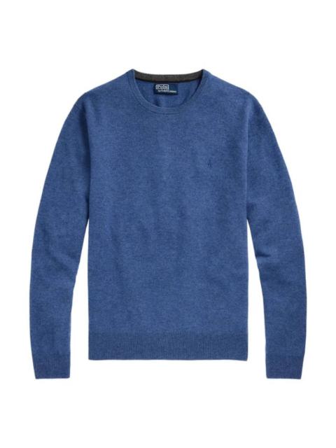 Polo Ralph Lauren Polo Ralph Lauren Polo Pony Merino Wool Sweater, Size Large