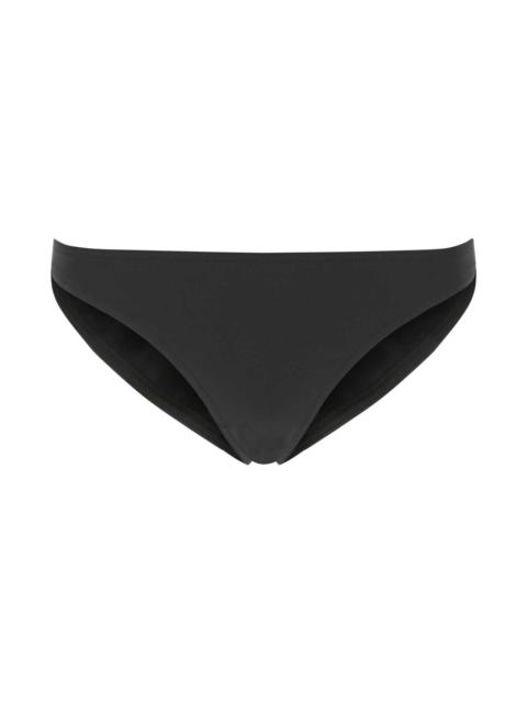 ERES Black Stretch Nylon Bikini Bottom
