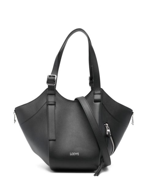 Loewe Loewe Women Hammock Leather Tote Bag