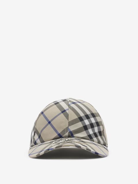 Burberry Check EKD Twill Baseball Cap