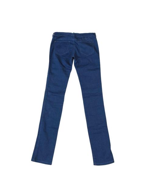Ksubi Ksubi Y2K Low Rise Skinny Stretch Denim Jeans Dark Wash 26