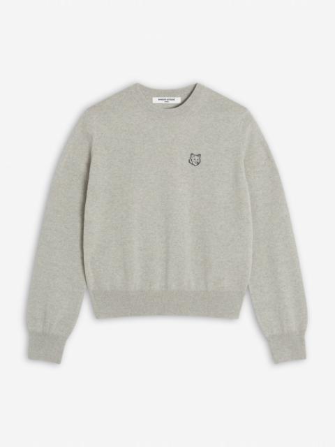 Maison Kitsuné BOLD FOX HEAD PATCH REGULAR JUMPER