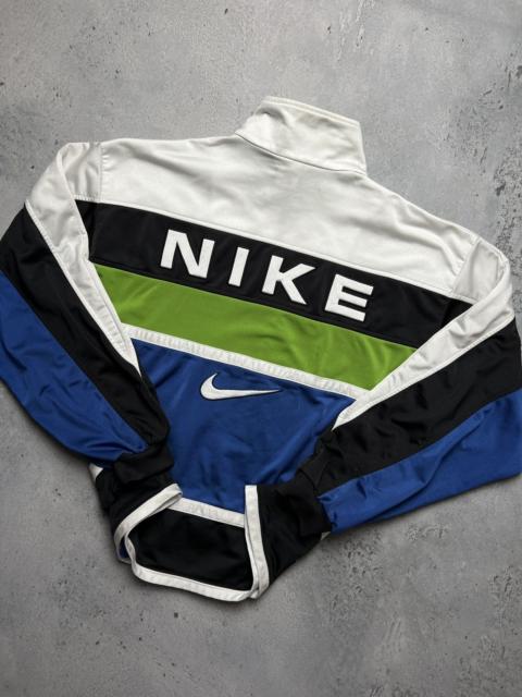 Nike 🇺🇸 Nike Vintage Zipper Jacket central swoosh logo y2k 90s
