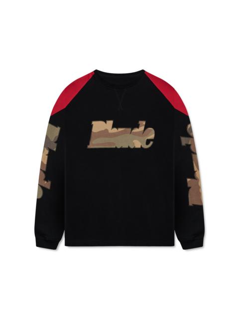 Rhude MOTO PATCH LS SHIRT