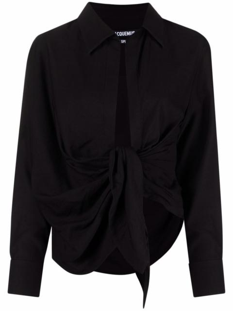 JACQUEMUS JACQUEMUS Bahia Shirt