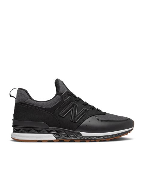 New Balance NEW BALANCE NEW ERA X 574 SPORT 'BLACK GUM'