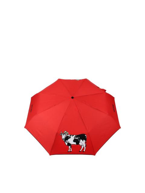 Moschino COW-GRAPHIC UMBRELLA