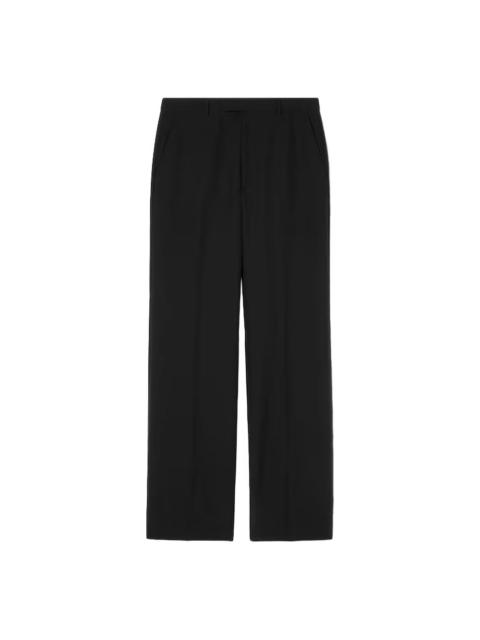 GUCCI Gucci Black Trousers Men