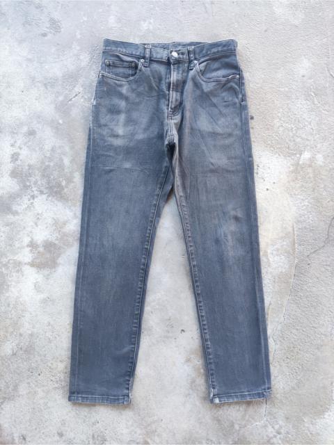 Other Designers Vintage GU Brand Denim Faded Pants