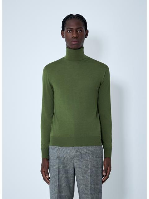 SAINT LAURENT Saint Laurent Men Fine Knit Turtleneck Sweater
