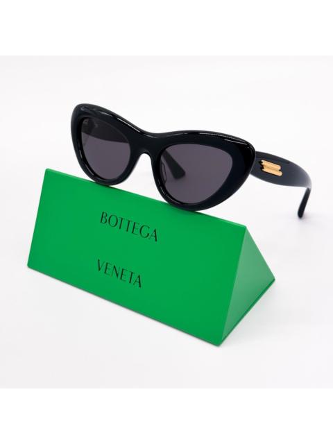 Bottega Veneta NEW BOTTEGA VENETA BV1282S 001 CAT EYE WOMEN SUNGLASSES