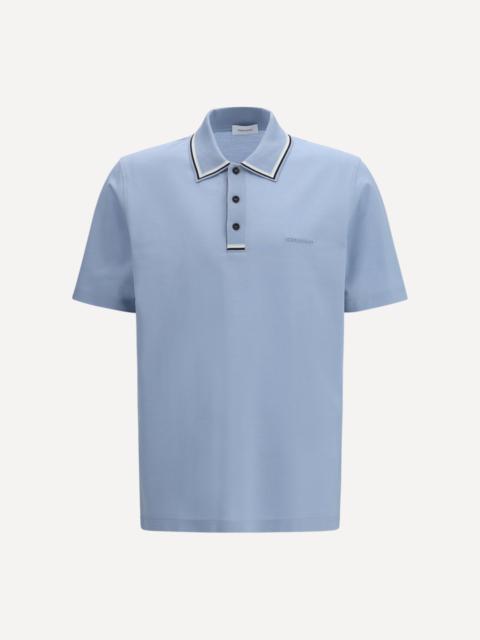 FERRAGAMO Cotton Polo