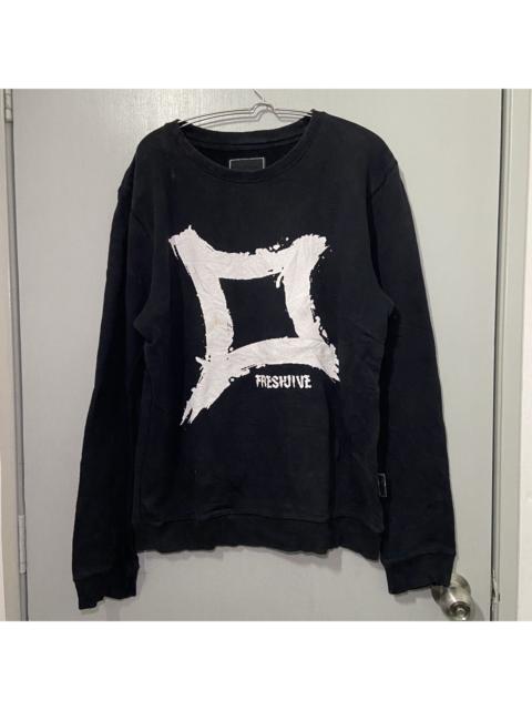 Other Designers FRESHJIVE Big Logo Sweatshirt L