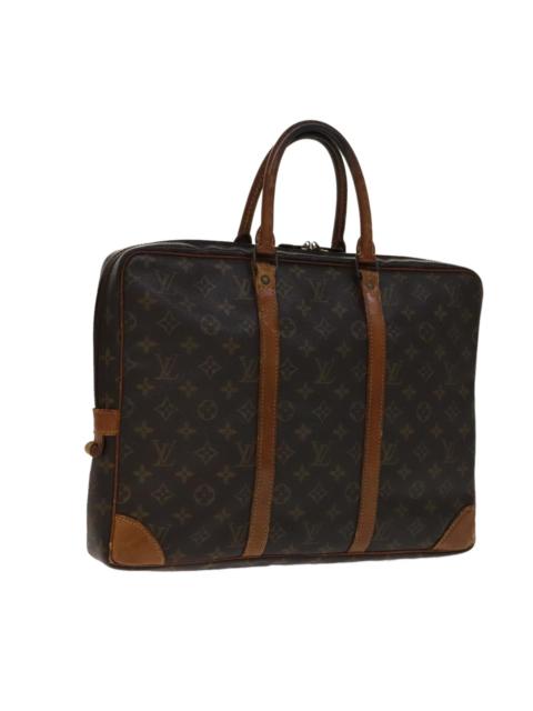 LOUIS VUITTON Monogram Porte Documents Voyage Business Bag M52005